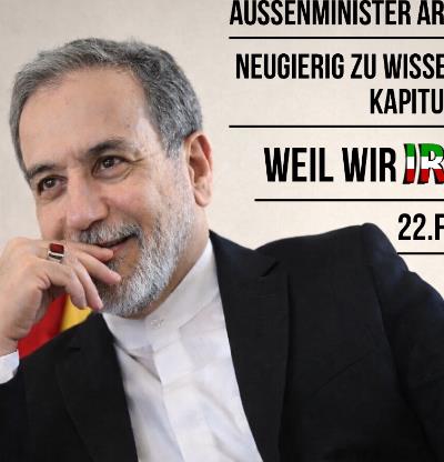 Weil wir IRANER sind.